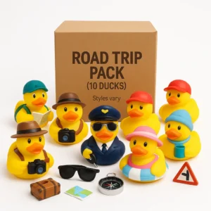 Road Trip Pack (10 ducks)